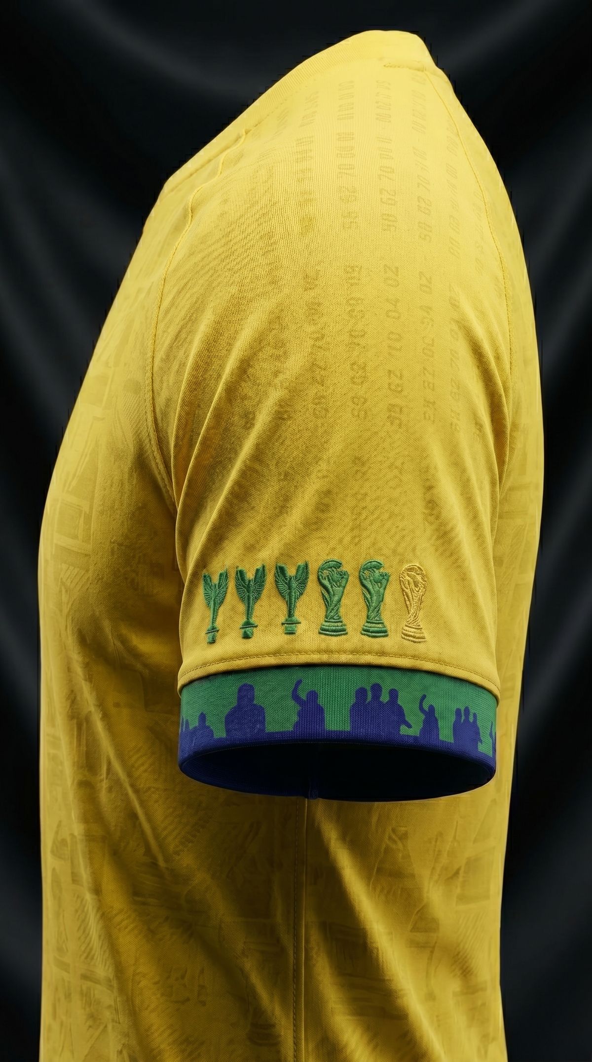 Camisa VCF Injustiçado Gold - Foto