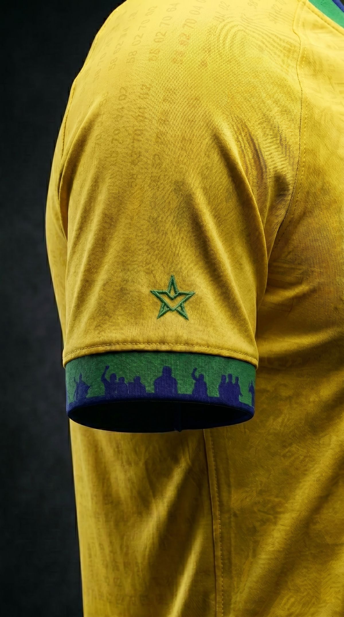 Camisa VCF Injustiçado Gold - Foto