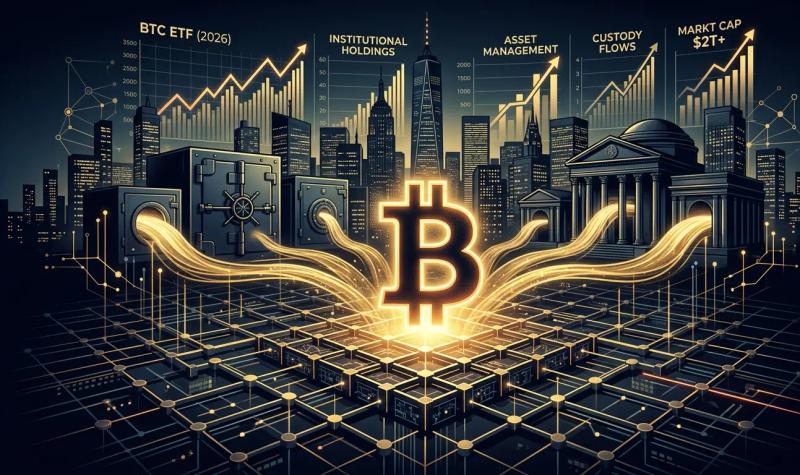Criptomoedas em 2026: Demanda Institucional em Choque com a Oferta