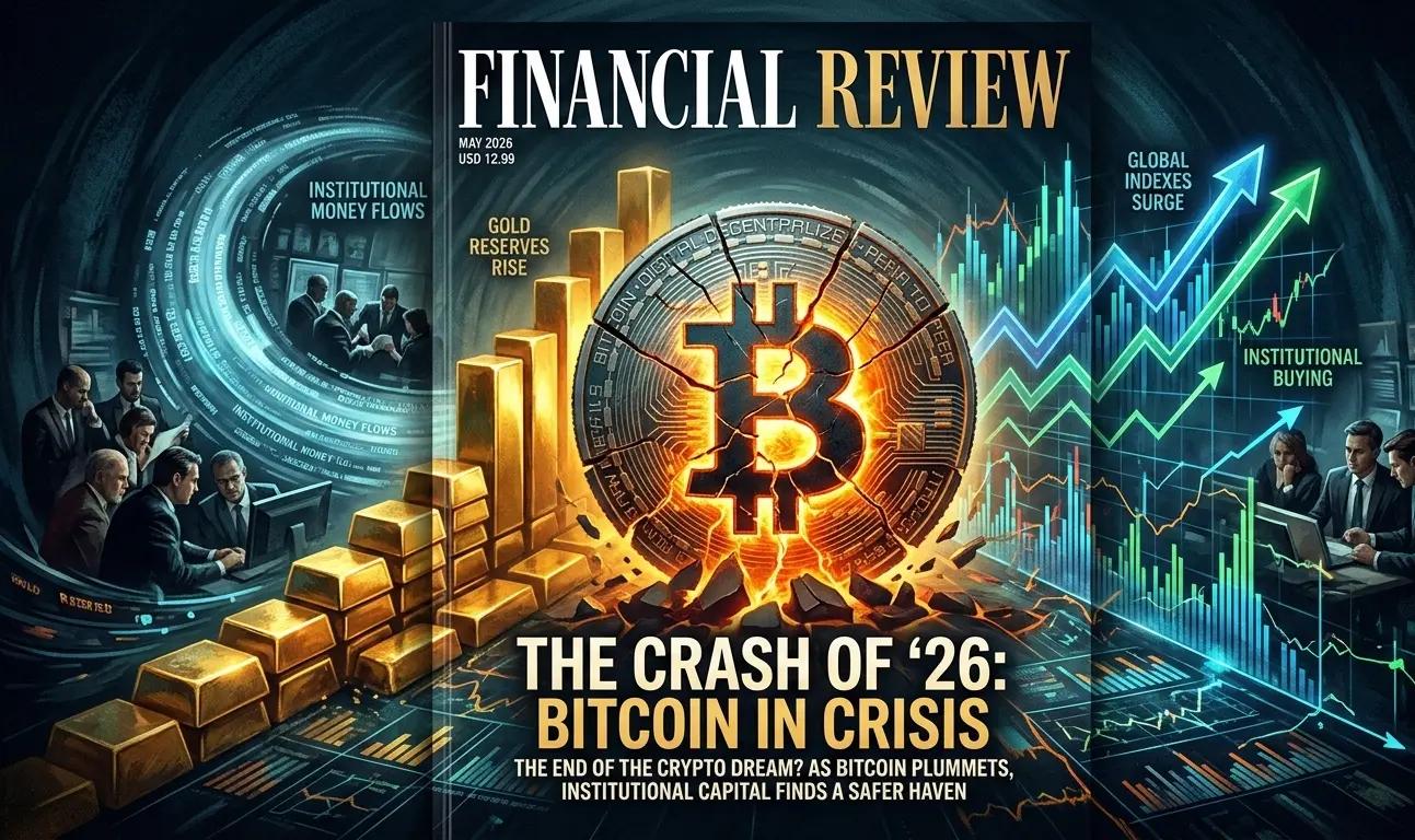 Bitcoin em Março de 2026: Por que o preço não acompanha o Ouro?