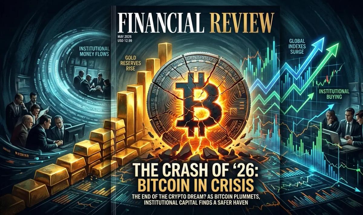 Bitcoin em Março de 2026: Por que o preço não acompanha o Ouro?