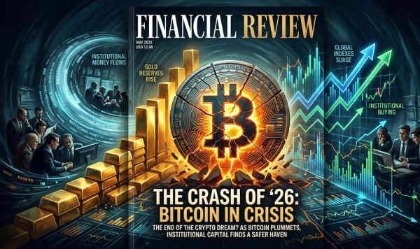 Bitcoin em Março de 2026: Por que o preço não acompanha o Ouro?