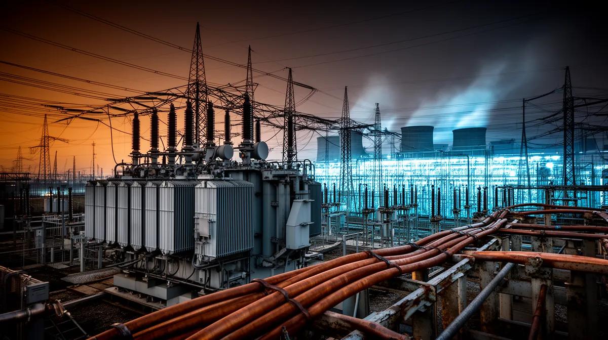IA e gargalos físicos: como energia e chips criam inflação difusa