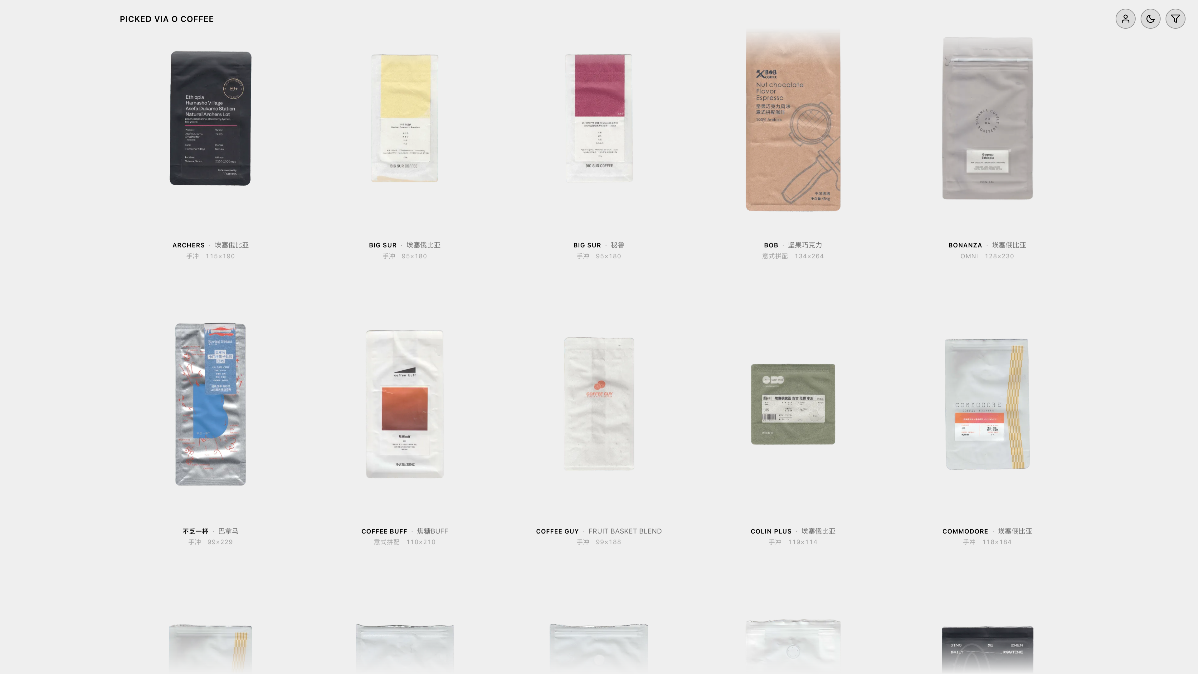 Cover image from Picked via O COFFEE