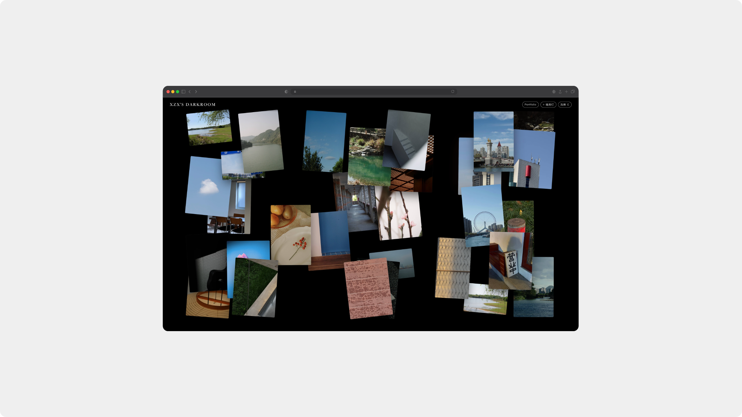 Cover image from XZX's Darkroom