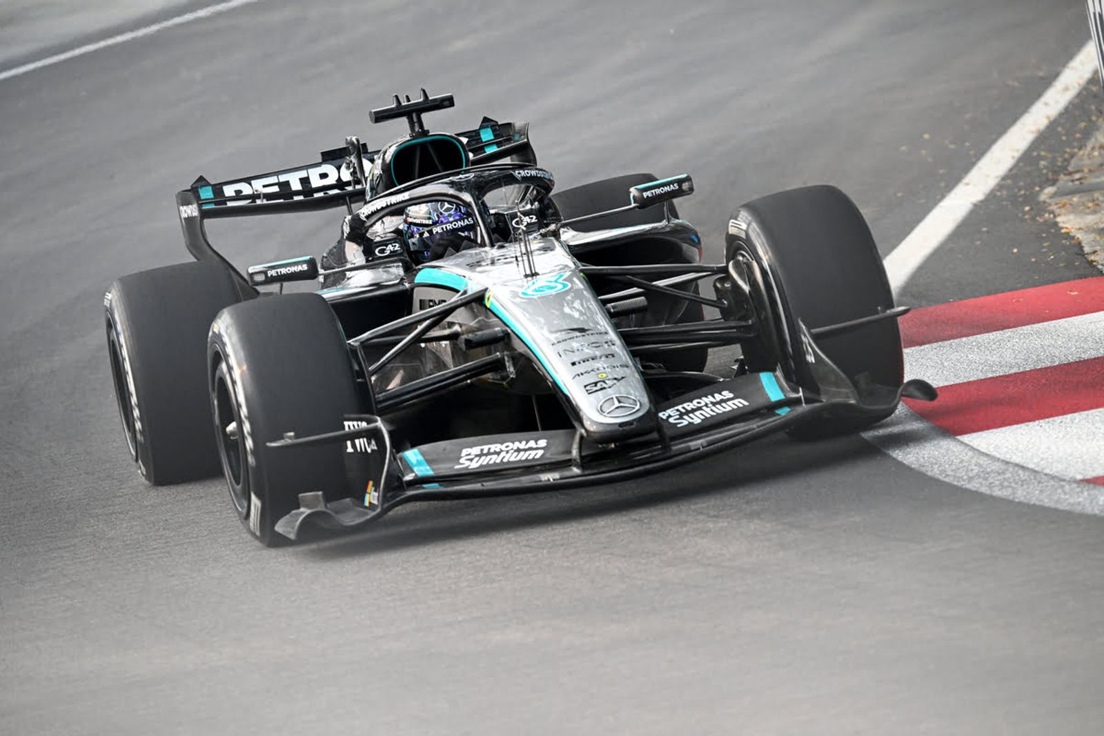 Mercedes press media