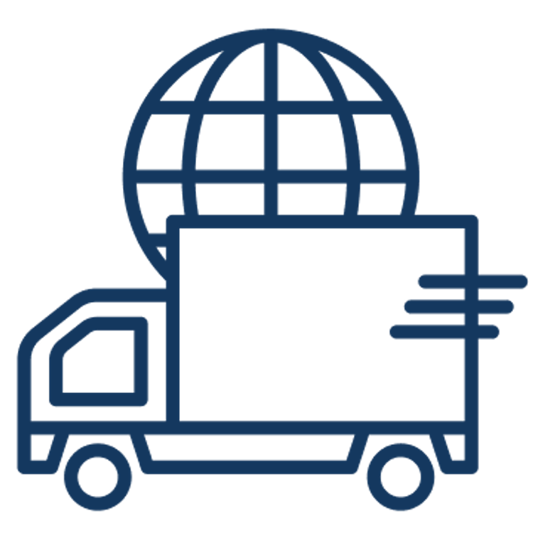 Delivery truck