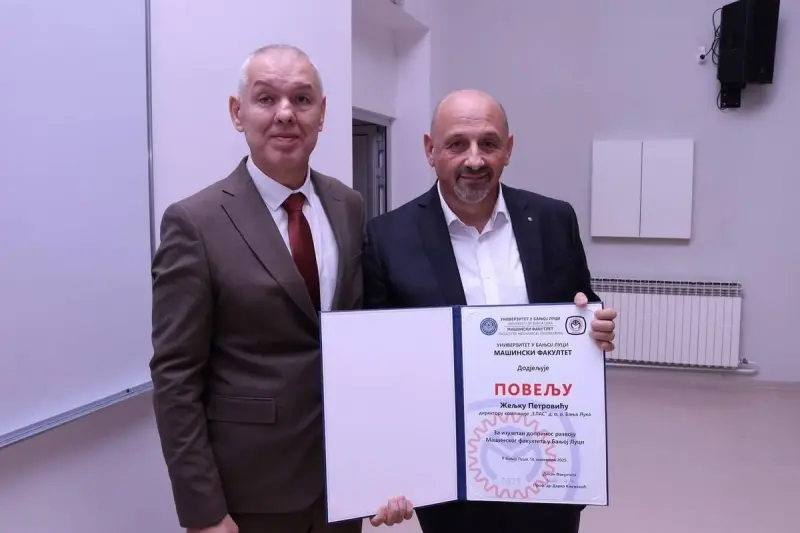54 godine Mašinskog fakulteta u Banjoj Luci
