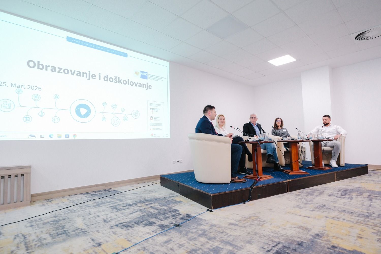 Obrazovanje i doškolovanje – njemačka rješenja, tehnologije i modeli saradnje