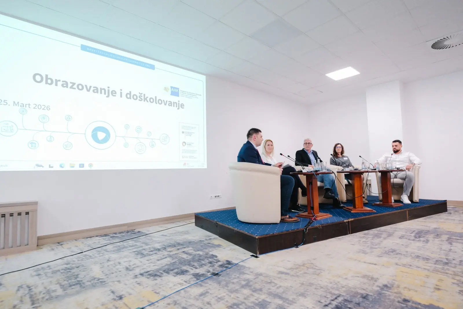 Obrazovanje i doškolovanje – njemačka rješenja, tehnologije i modeli saradnje