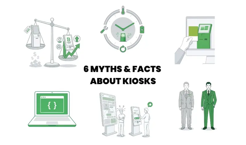 6 mitova o samouslužnim kioscima