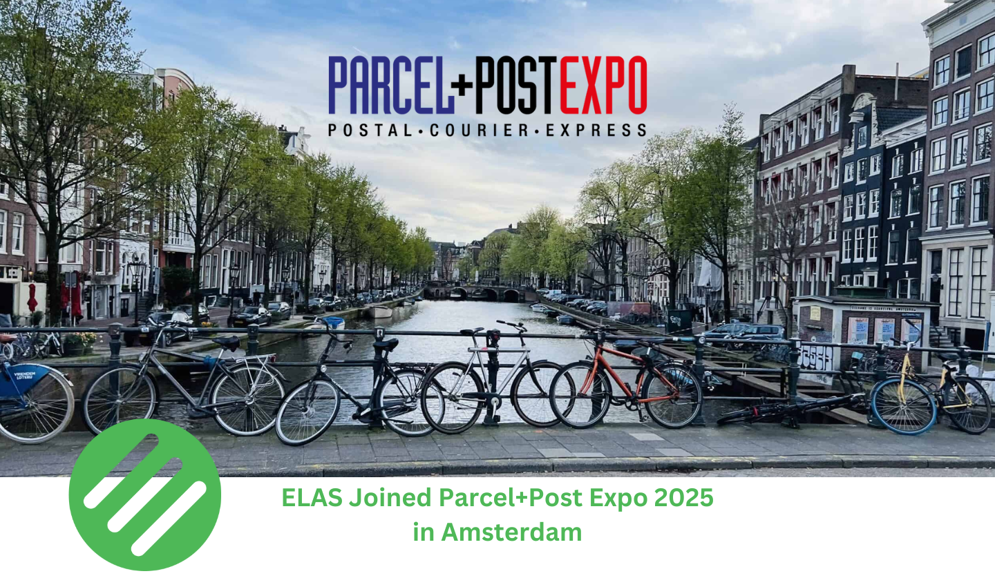 ELAS na sajmu Parcel+Post Expo 2025 u Amsterdamu