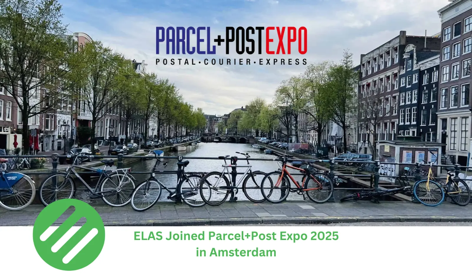 ELAS na sajmu Parcel+Post Expo 2025 u Amsterdamu