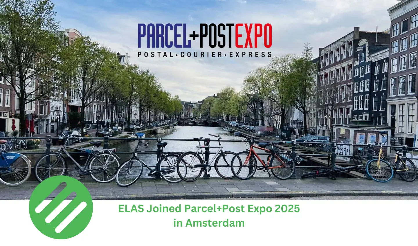 ELAS na sajmu Parcel+Post Expo 2025 u Amsterdamu