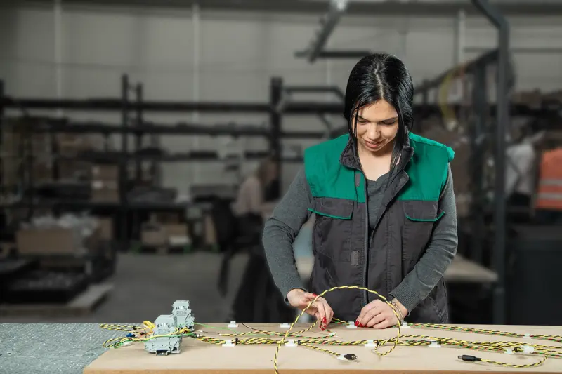 Wiring Cable set manufacturing