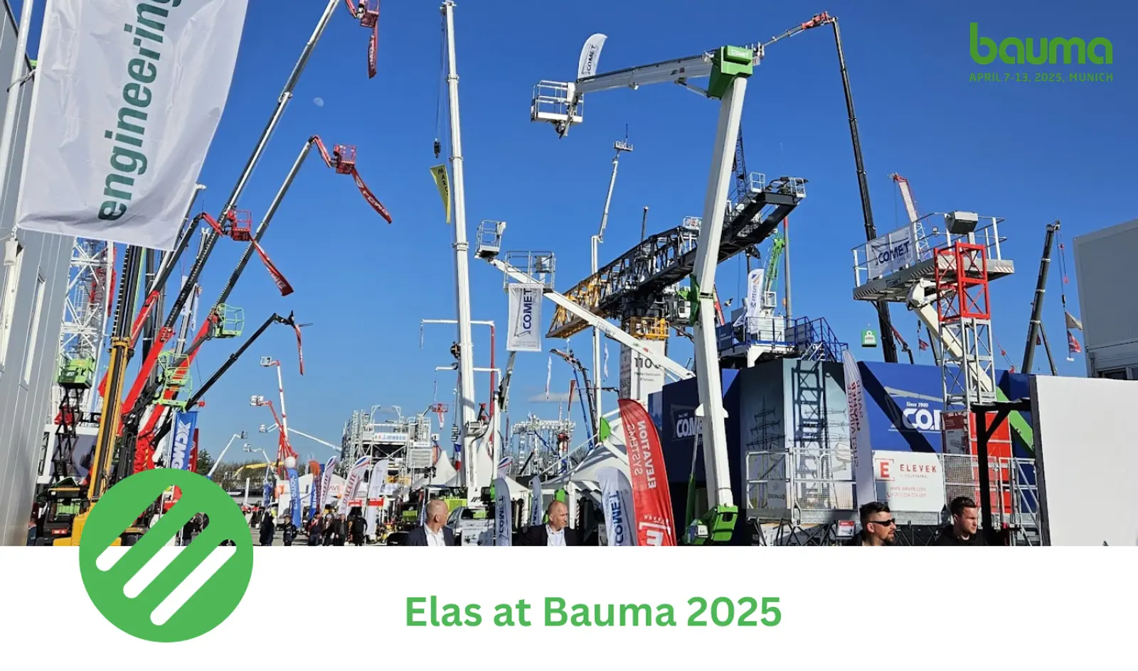 Elas na sajmu Bauma 2025