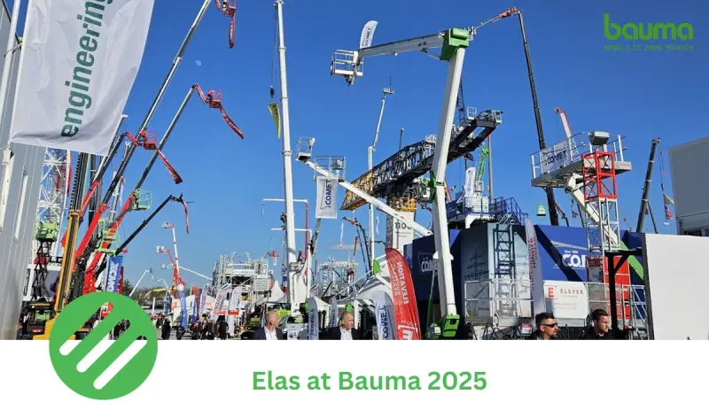 Elas auf der Bauma 2025