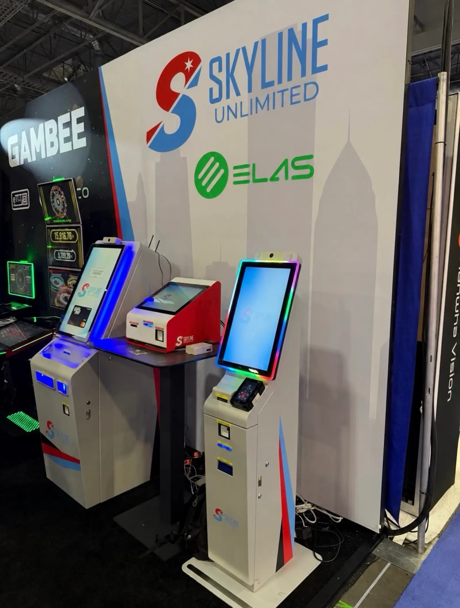 Izlaganje proizvoda na G2E sajmu u Las Vegasu 2026.