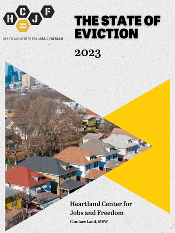 The State of Eviction 2023 cover