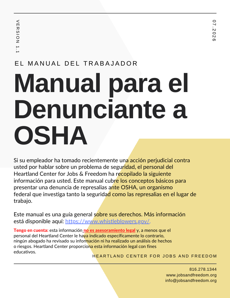 Manual del denunciante portada