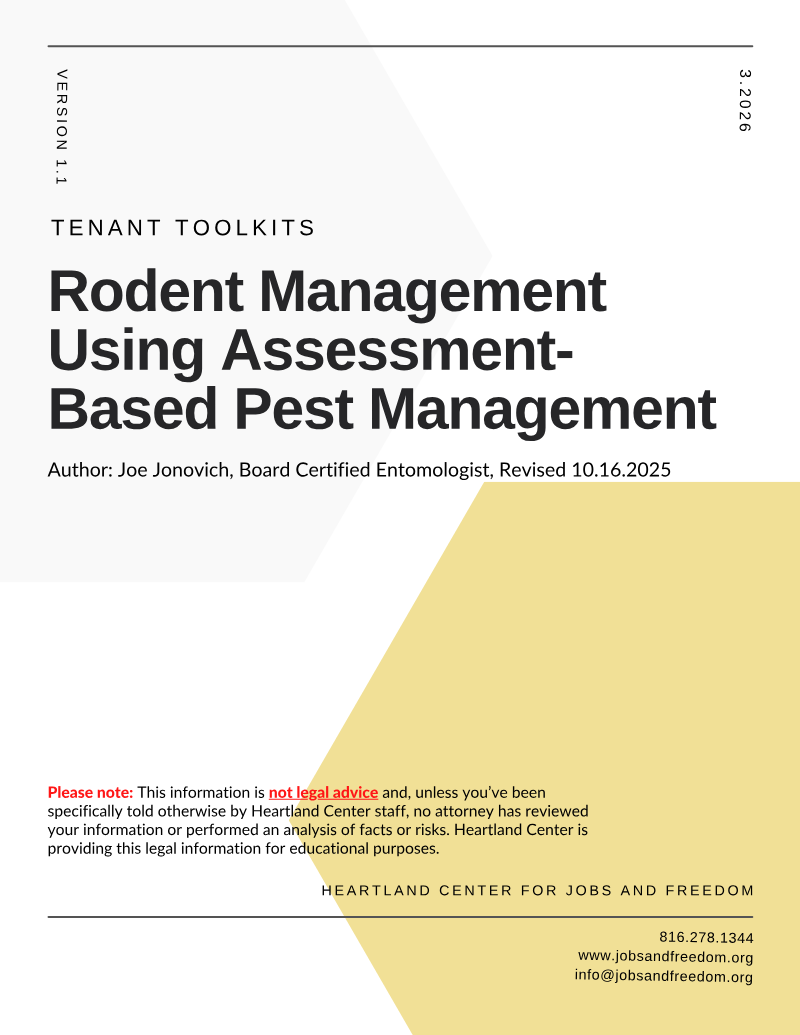 Rodent Management
