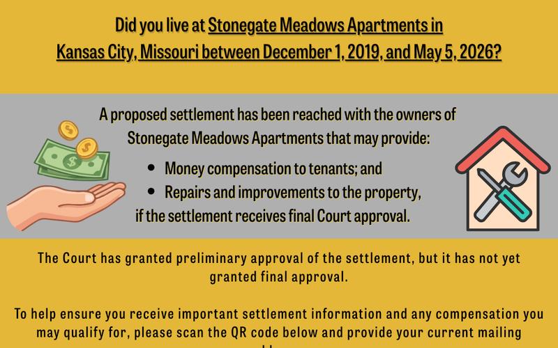 Stand with Stonegate tenants