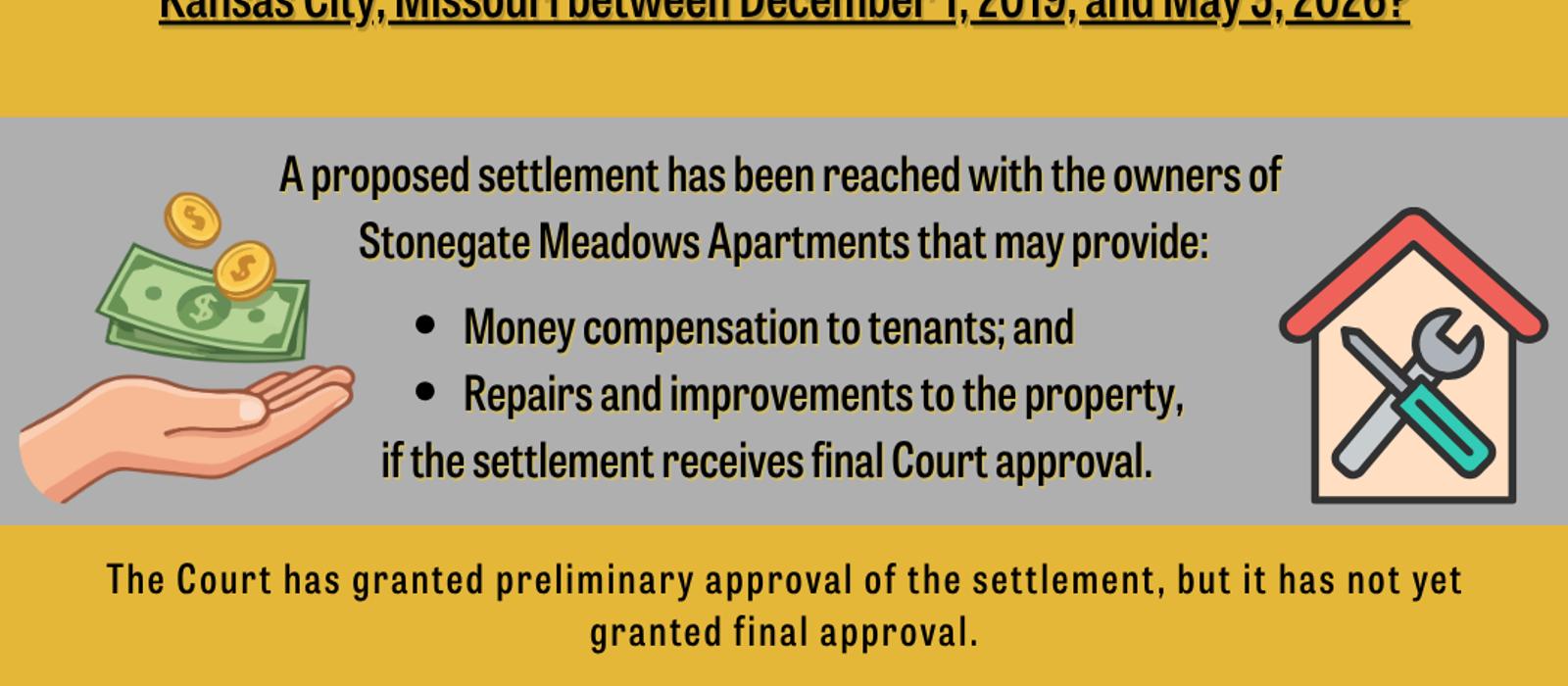 Stand with Stonegate tenants