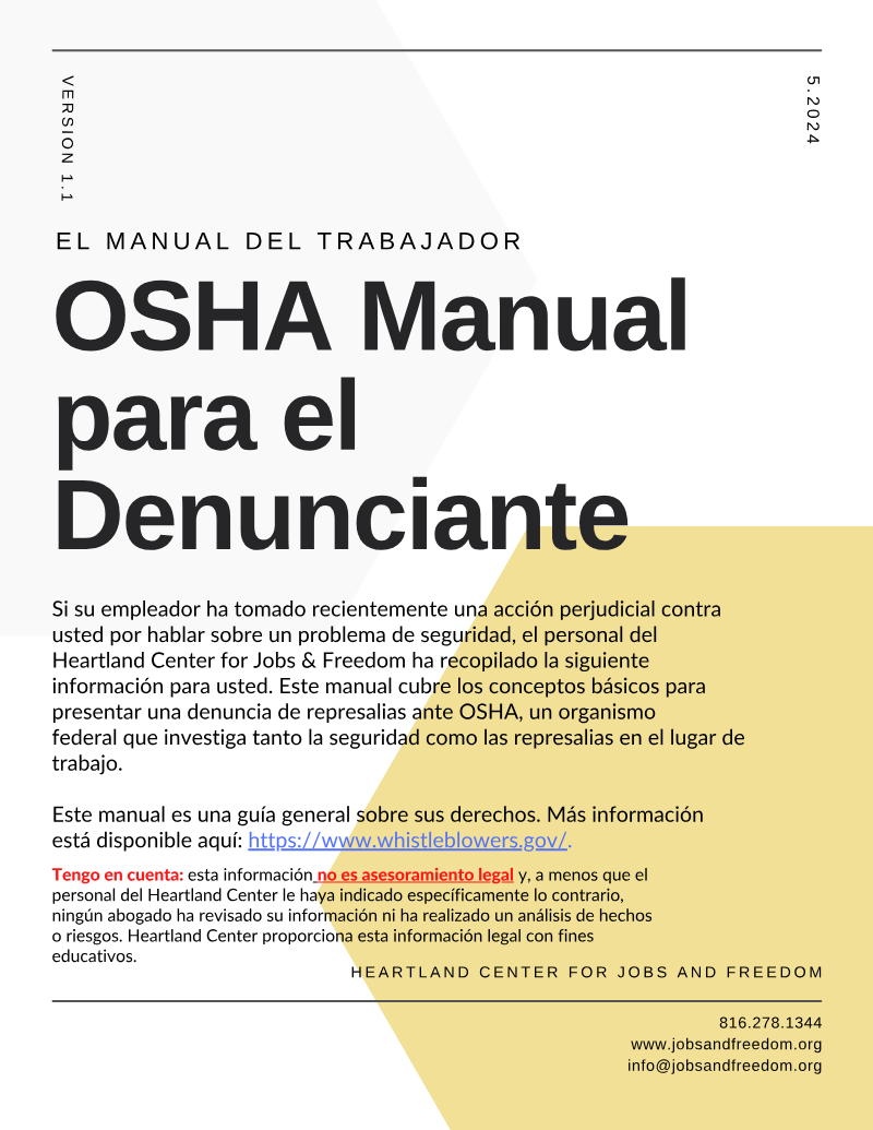 Manual del denunciante