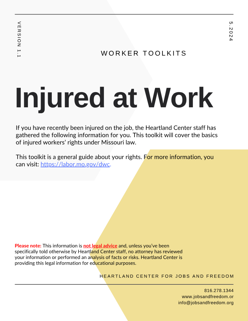Injured at Work