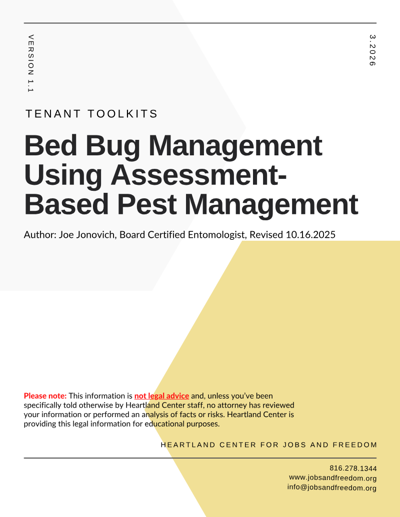 Bed Bug Management