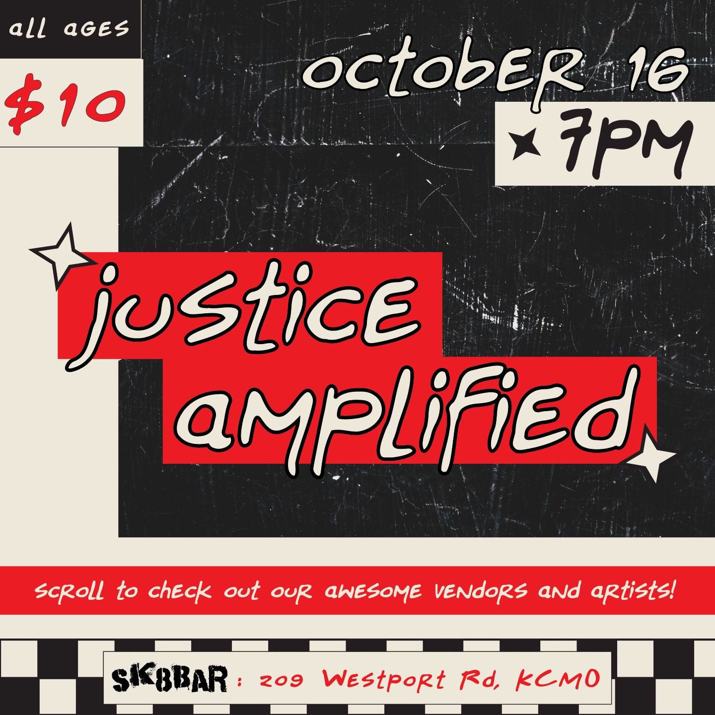 Justice Amplified