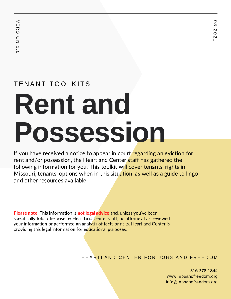 Rent & Possession (Kansas City)