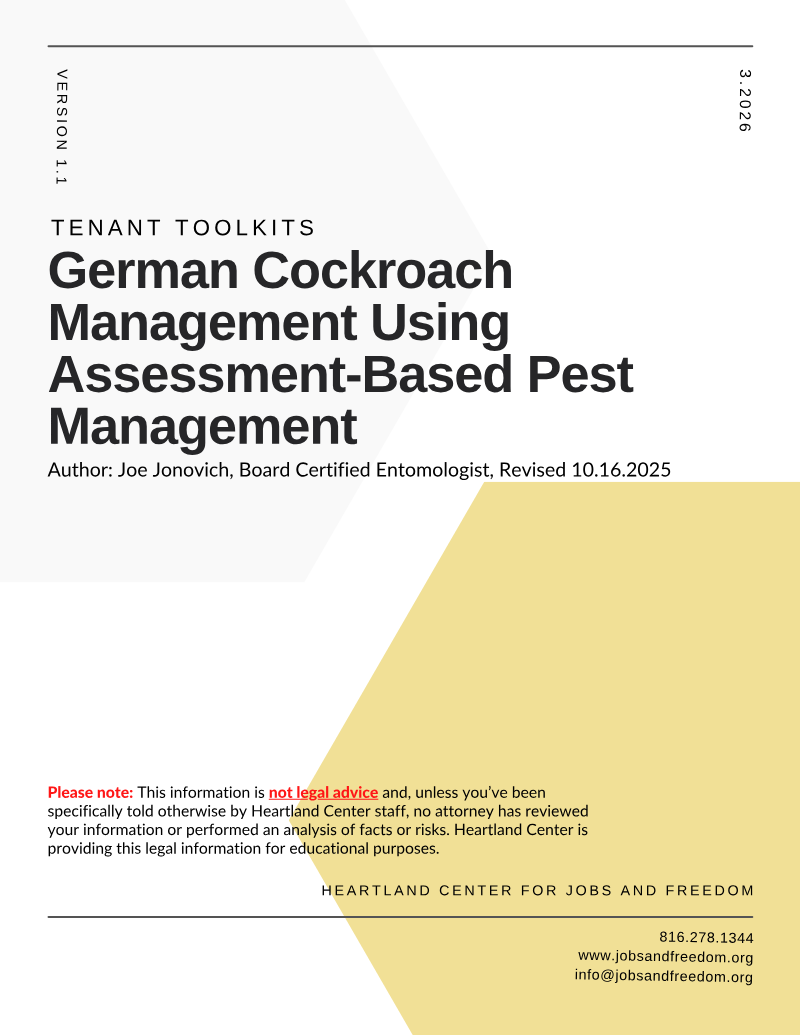German Cockroach Management