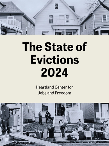 The State of Eviction 2024 cover