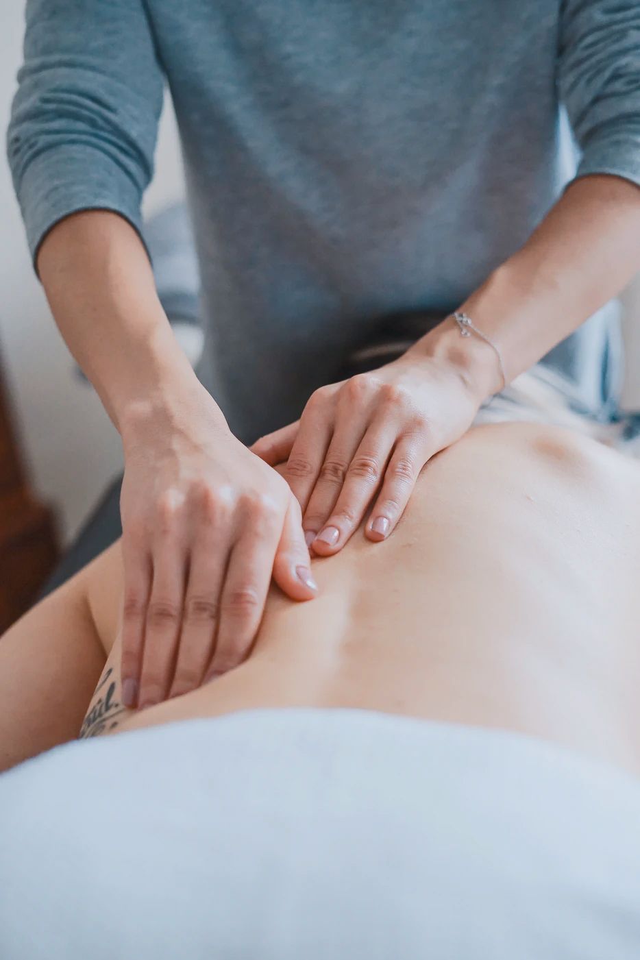 massage therapie leiden