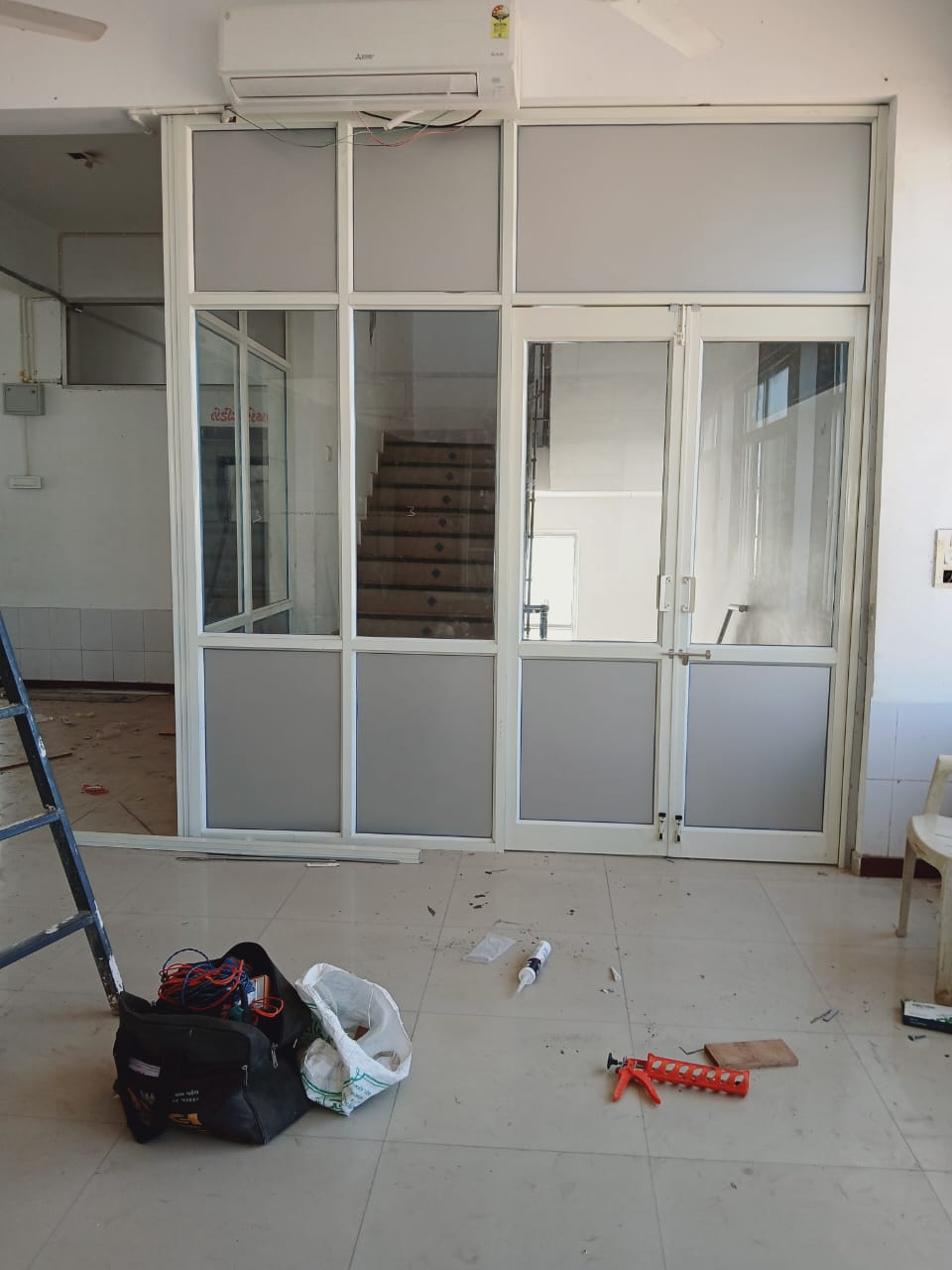 Sliding door