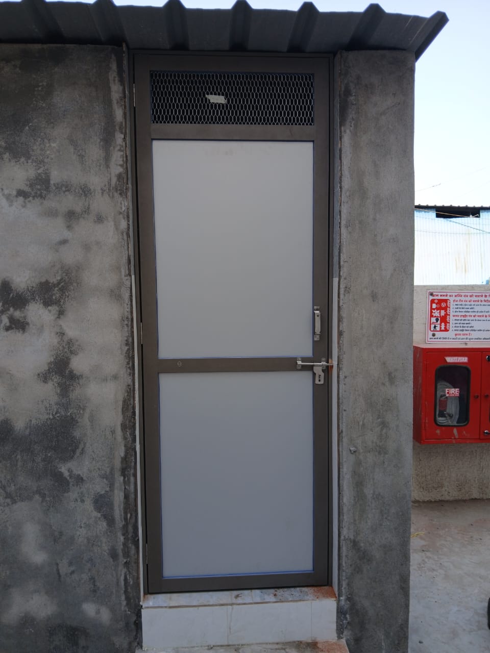 Pvc door