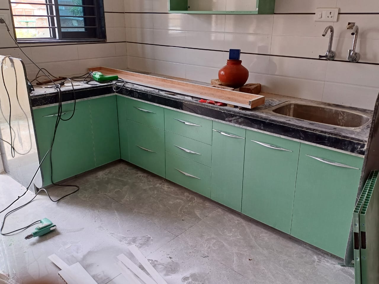 modular kitchen
