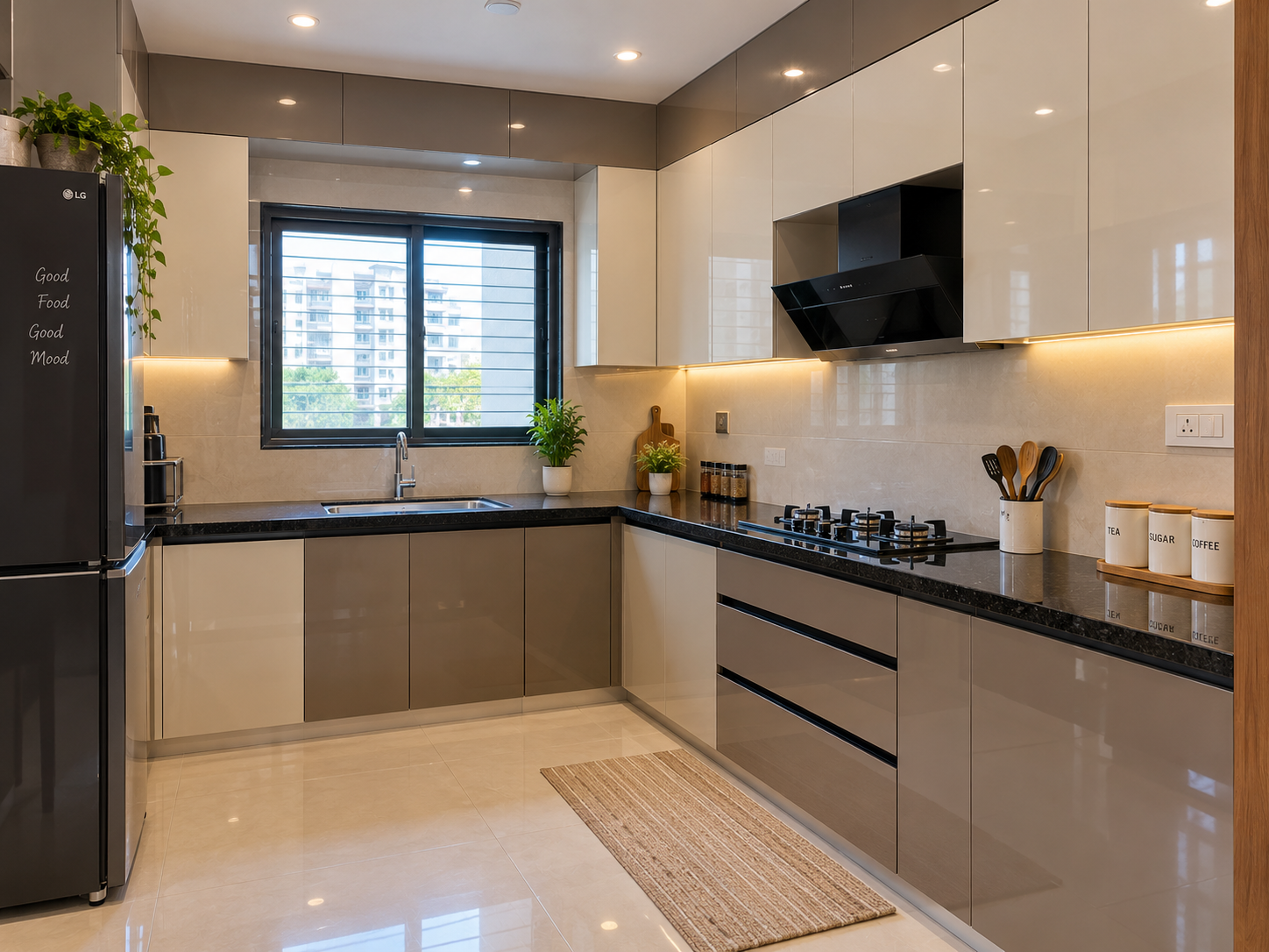 Moduler kitchen