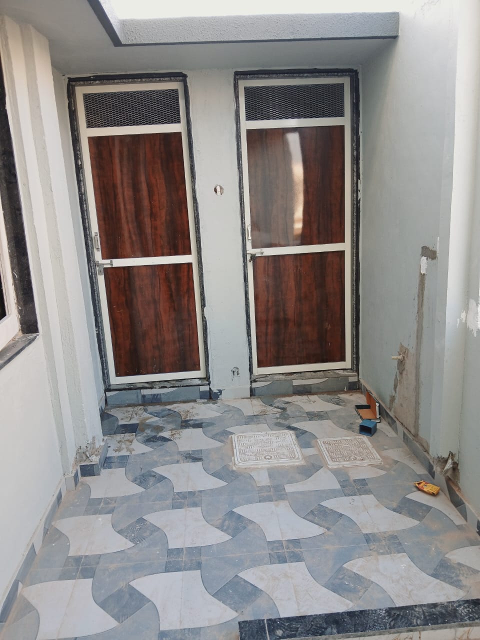 PVC door
