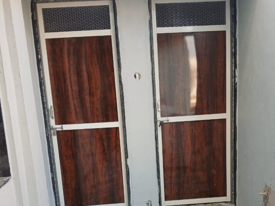 PVC door