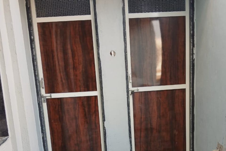 PVC door