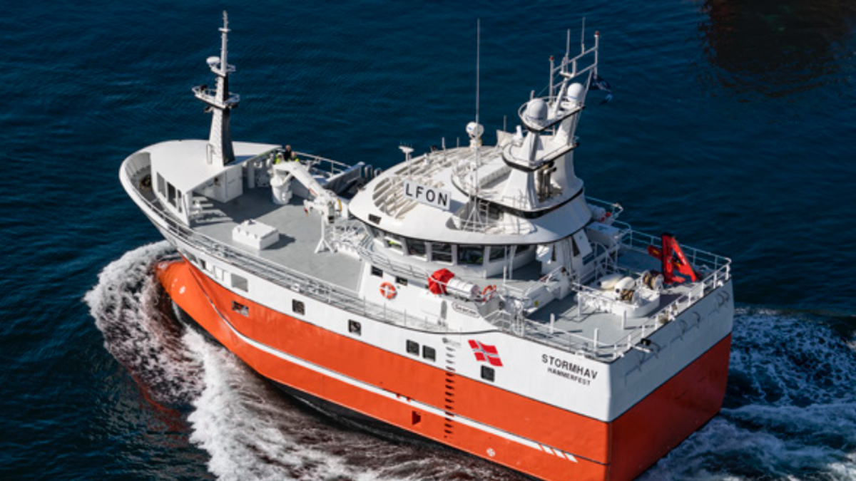 Fiskevegn Stormhav