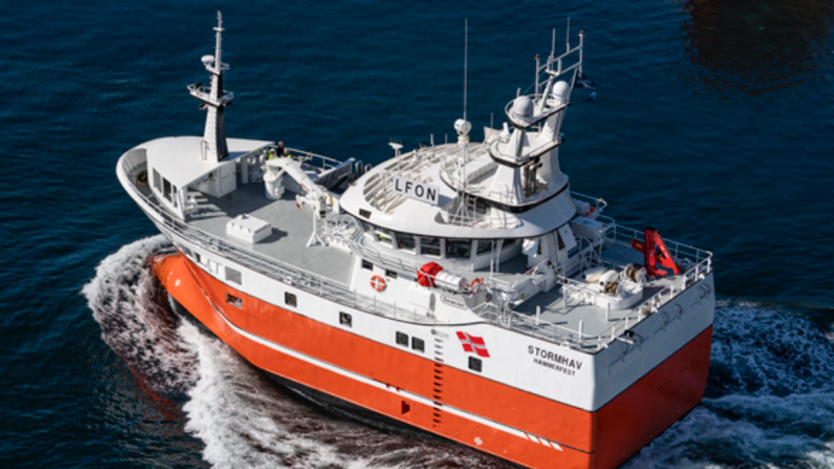 Fiskevegn Stormhav