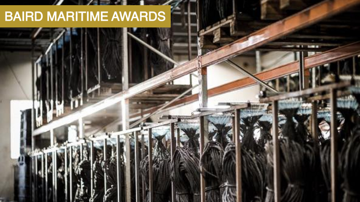 Fiskevegn awarded Best line supplier 2020