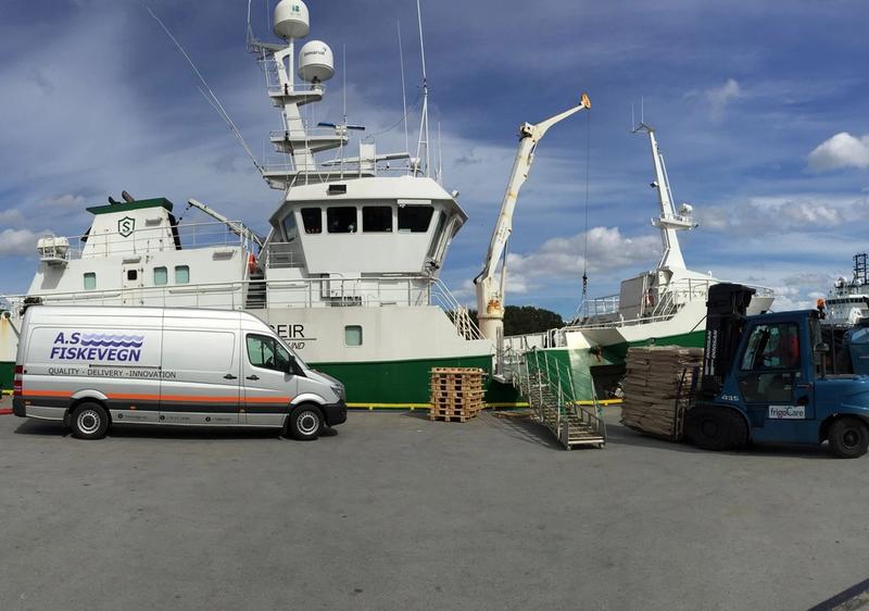 AS Fiskevegn fishery development