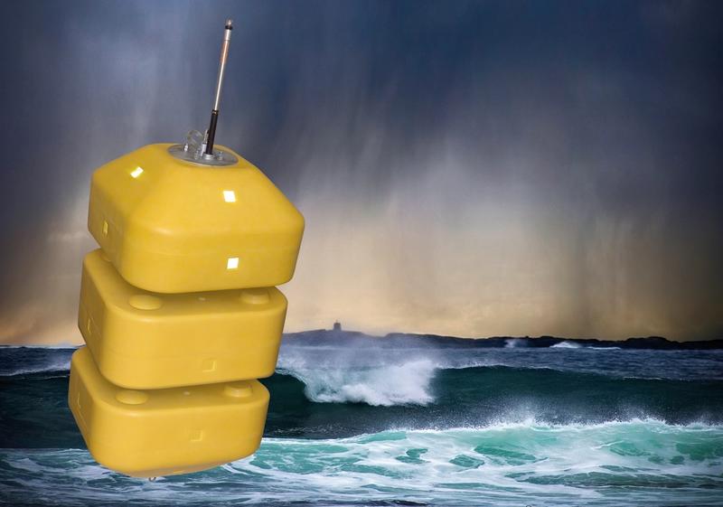 AS Fiskevegn, polyform mooring