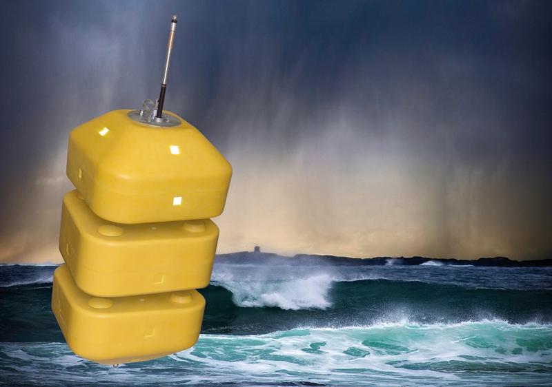 AS Fiskevegn, polyform mooring