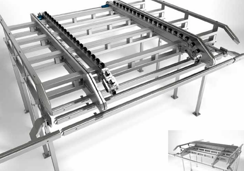 Automatic longline system - magazine system