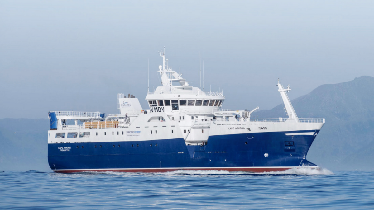 Fiskevegn and Cape Arkona